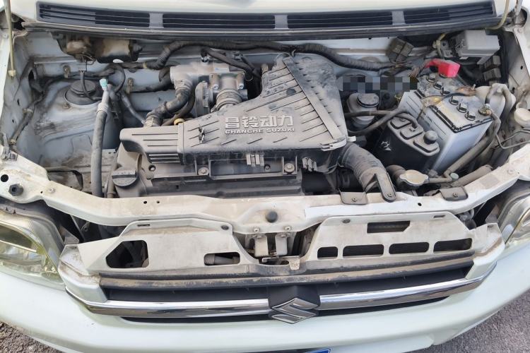 Used Suzuki Wagon R 2016 1.4L Manual Value Model Engine Bay
