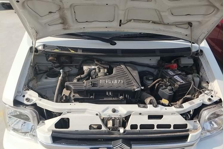 Used Suzuki Wagon R 2016 1.4L Manual Value Model Engine Bay