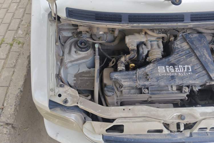Used Suzuki Wagon R 2016 1.4L Manual Value Model Engine Bay Right
