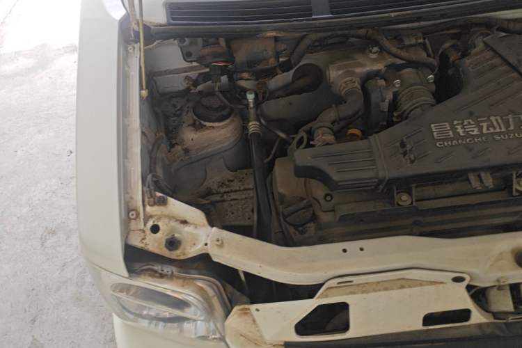 Used Suzuki Wagon R 2016 1.4L Manual Value Model Engine Bay Right
