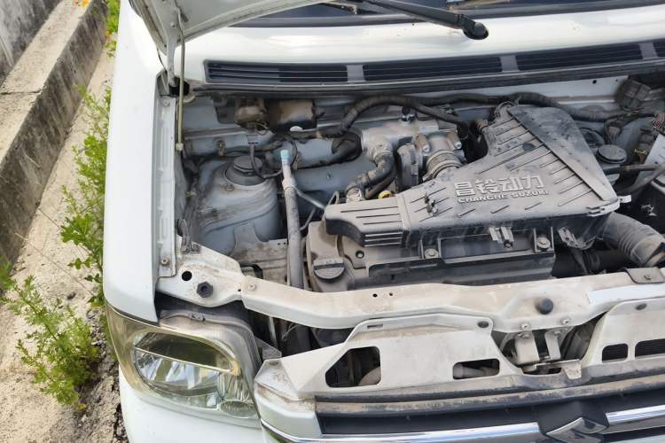 Used Suzuki Wagon R 2016 1.4L Manual Value Model Engine Bay Right