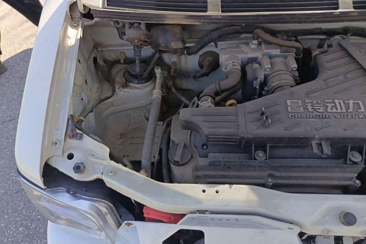 Used Suzuki Wagon R 2016 1.4L Manual Value Model Engine Bay Right