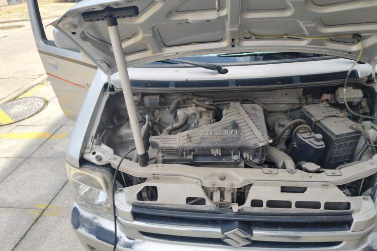 Used Suzuki Wagon R 2016 1.4L Manual Value Model Engine Bay Right