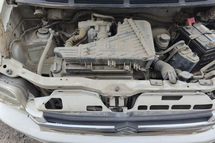 Used Suzuki Wagon R 2016 1.4L Manual Value Model Engine Bay