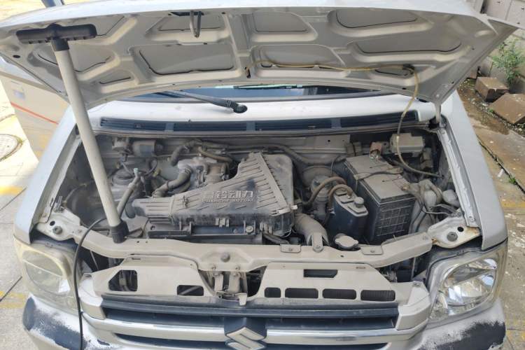 Used Suzuki Wagon R 2016 1.4L Manual Value Model Engine Bay