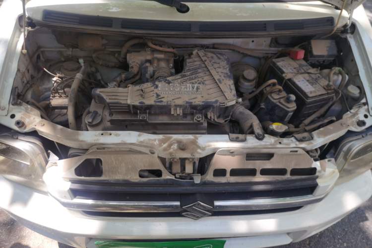 Used Suzuki Wagon R 2016 1.4L Manual Ultra-Value Model Engine Bay