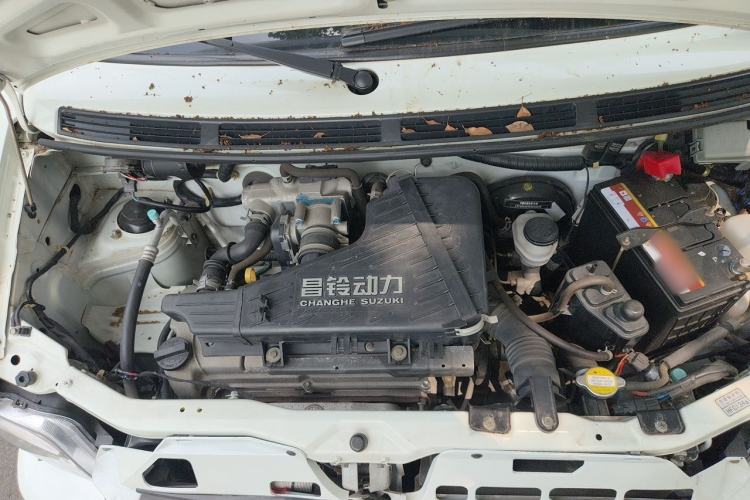 Used Suzuki Wagon R 2016 1.4L Manual Value Model Engine Bay