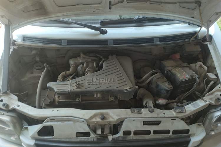 Used Suzuki Wagon R 2016 1.4L Manual Value Model Engine Bay