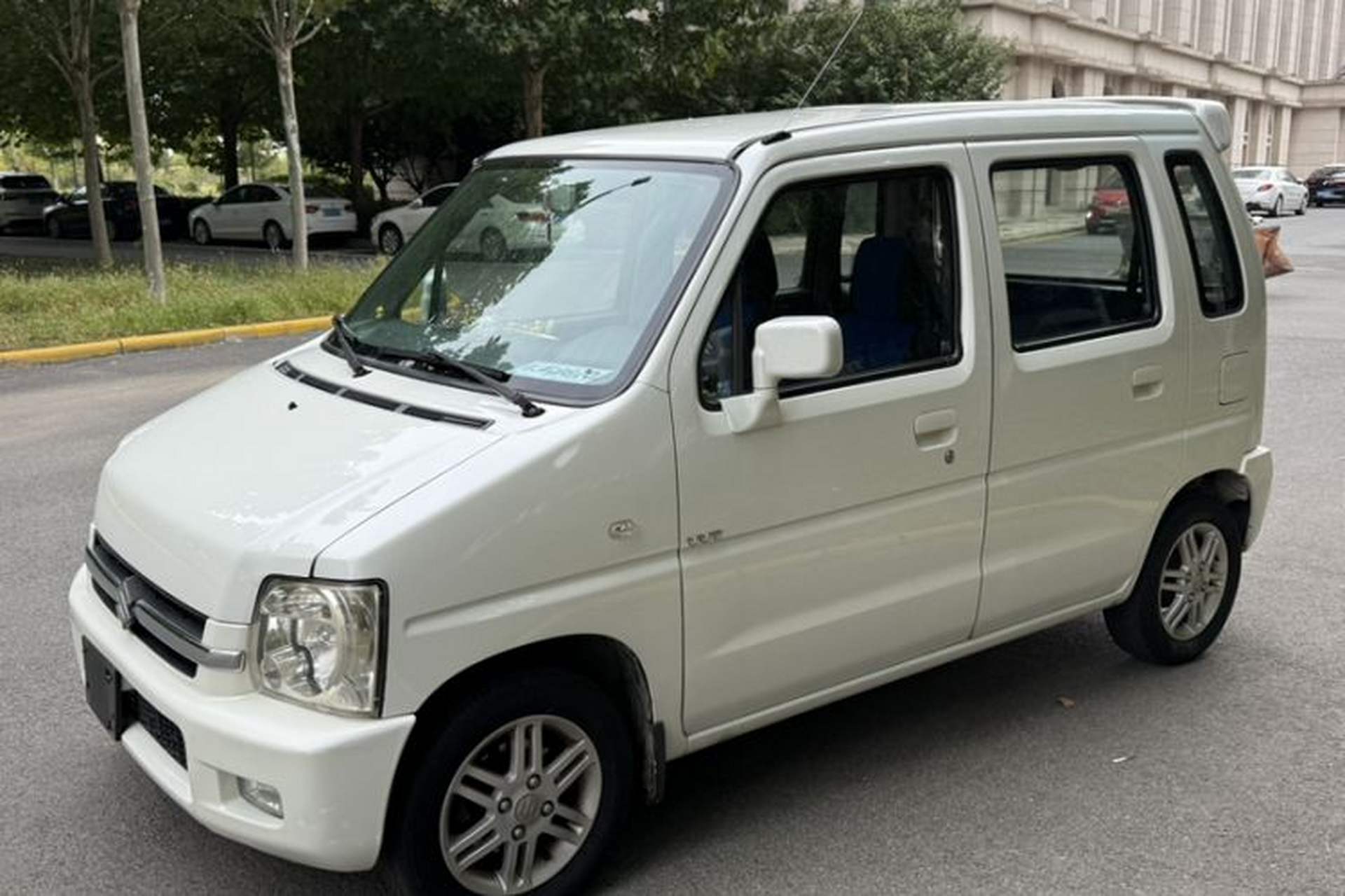 Used Suzuki Wagon R 2016 1.4L Manual Value Model Exterior 2