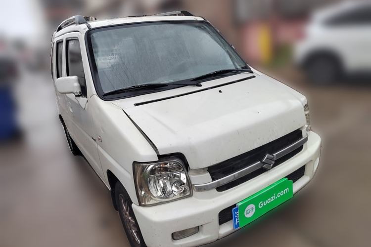 Used Suzuki Wagon R 2016 1.4L Manual Value Model Exterior 2