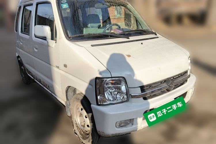 Used Suzuki Wagon R 2016 1.4L Manual Value Model Exterior 2