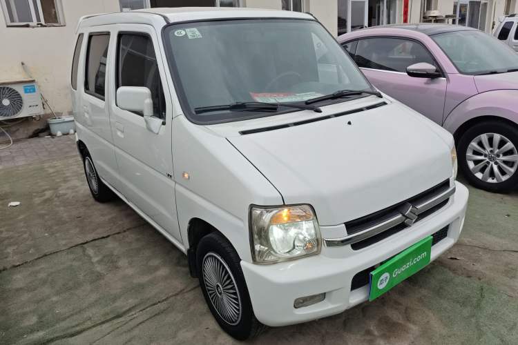 Used Suzuki Wagon R 2016 1.4L Manual Value Model Exterior 2