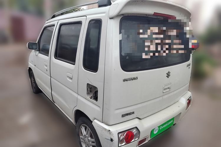 Used Suzuki Wagon R 2016 1.4L Manual Value Model Exterior 3