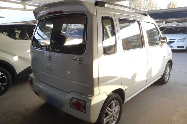 Used Suzuki Wagon R 2016 1.4L Manual Value Model Exterior 3