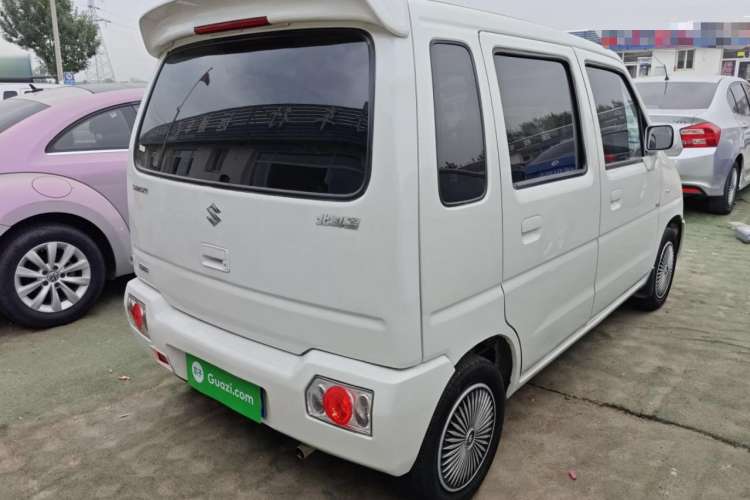 Used Suzuki Wagon R 2016 1.4L Manual Value Model Exterior 5