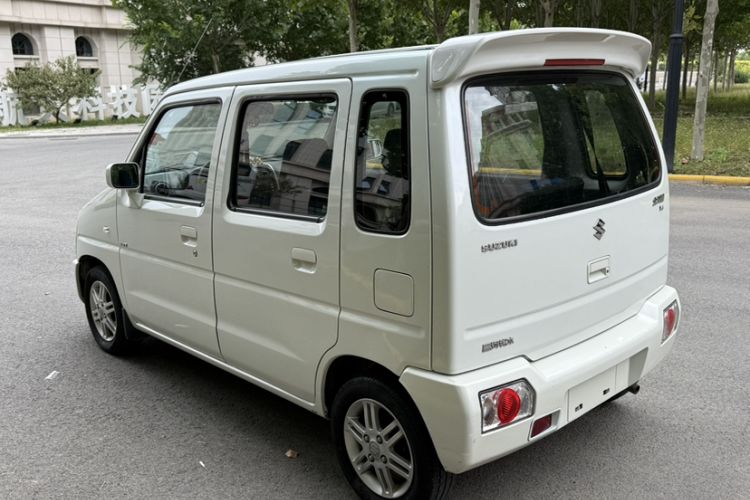 Used Suzuki Wagon R 2016 1.4L Manual Value Model Exterior 6