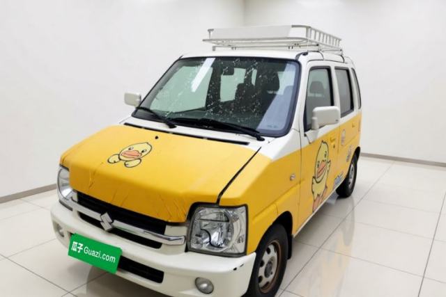 Used Suzuki Wagon R 2016 1.4L Manual Value Model