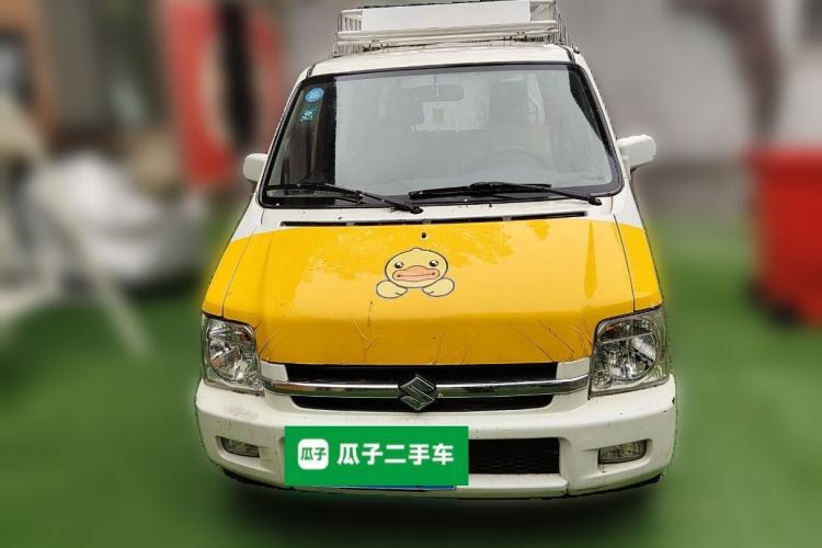 Used Suzuki Wagon R 2016 1.4L Manual Value Model Front