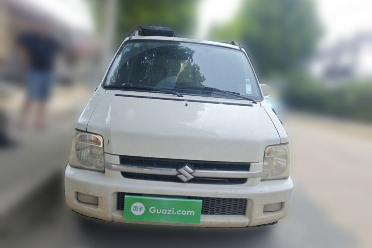 Used Suzuki Wagon R 2016 1.4L Manual Value Model Front
