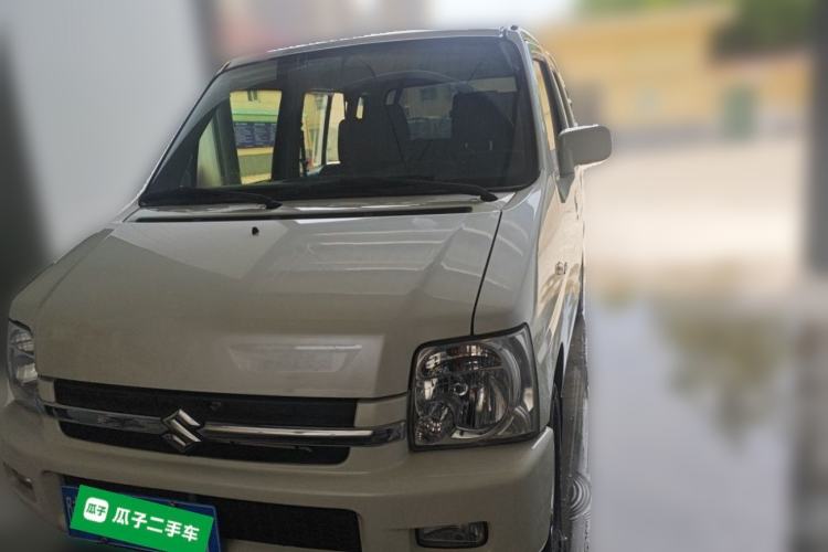 Used Suzuki Wagon R 2016 1.4L Manual Value Model Front