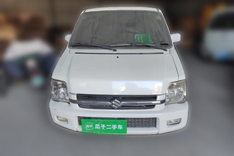 Used Suzuki Wagon R 2016 1.4L Manual Value Model Front
