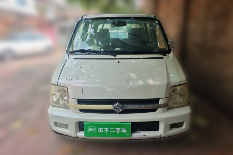 Used Suzuki Wagon R 2016 1.4L Manual Value Model Front