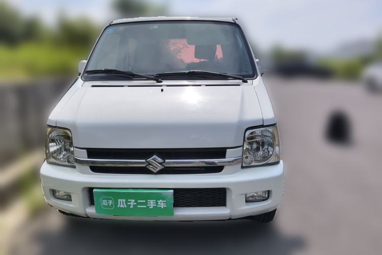 Used Suzuki Wagon R 2016 1.4L Manual Value Model Front