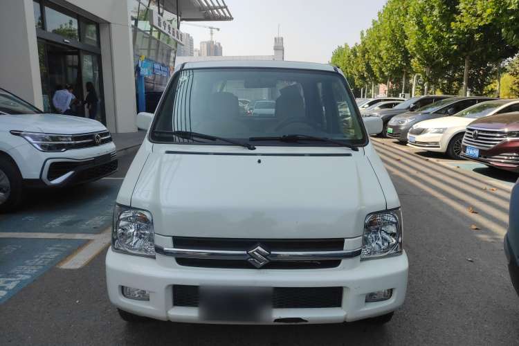 Used Suzuki Wagon R 2016 1.4L Manual Value Model Front