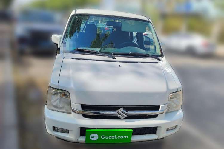 Used Suzuki Wagon R 2016 1.4L Manual Value Model Front