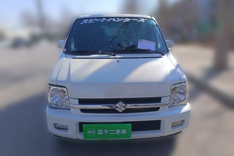 Used Suzuki Wagon R 2016 1.4L Manual Value Model Front