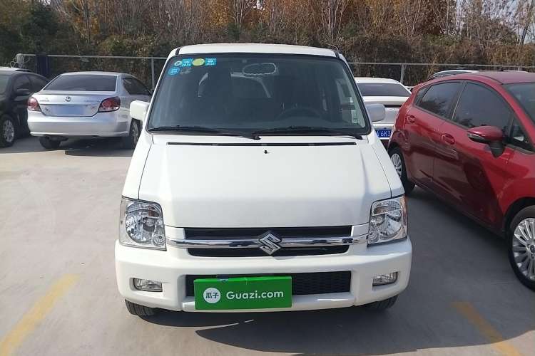 Used Suzuki Wagon R 2016 1.4L Manual Value Model Front