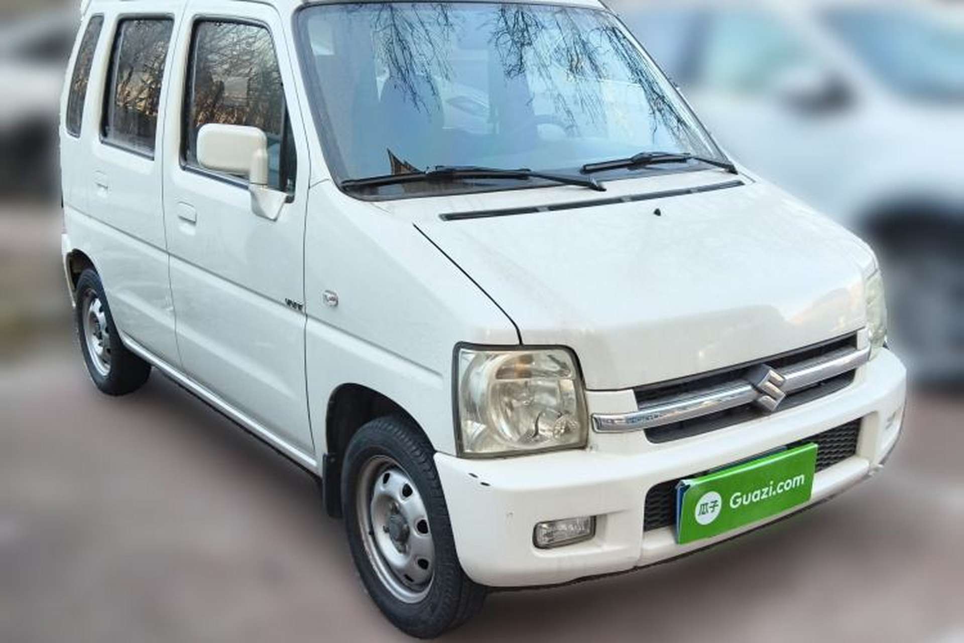 Used Suzuki Wagon R 2016 1.4L Manual Value Model Front Right 45 Deg