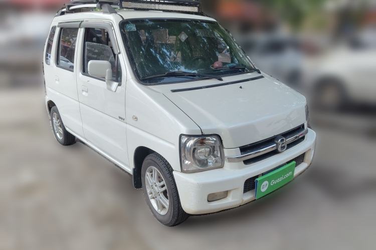 Used Suzuki Wagon R 2016 1.4L Manual Value Model Front Right 45 Deg