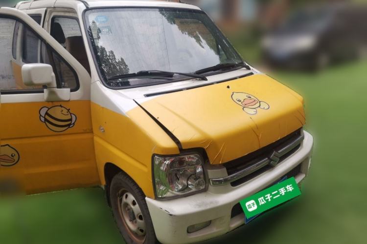 Used Suzuki Wagon R 2016 1.4L Manual Value Model Front Right 45 Deg