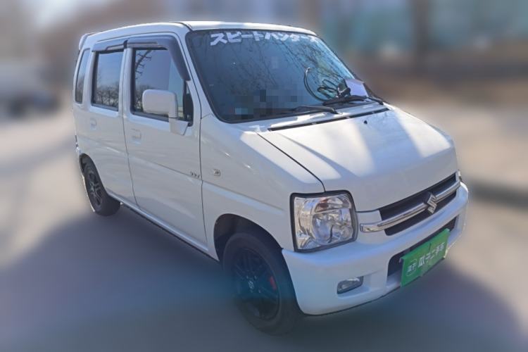 Used Suzuki Wagon R 2016 1.4L Manual Value Model Front Right 45 Deg