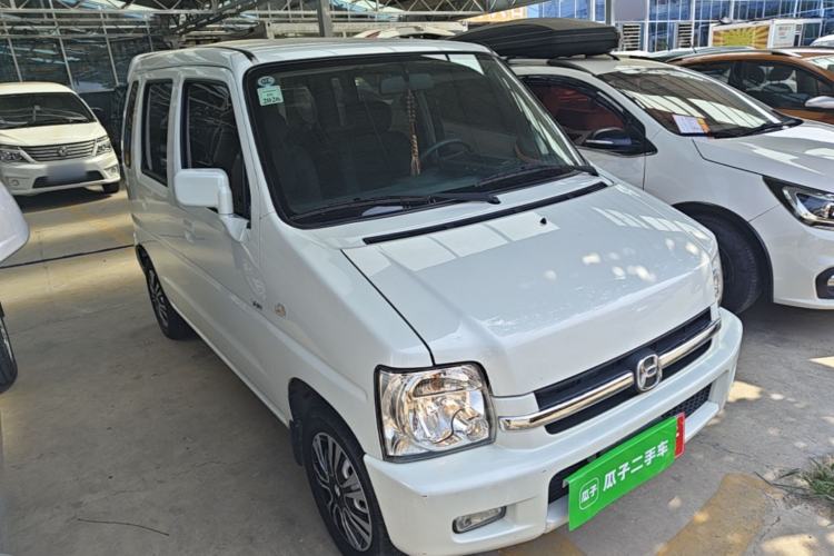 Used Suzuki Wagon R 2016 1.4L Manual Value Model Front Right 45 Deg