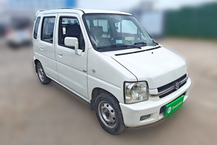Used Suzuki Wagon R 2016 1.4L Manual Value Model Front Right 45 Deg