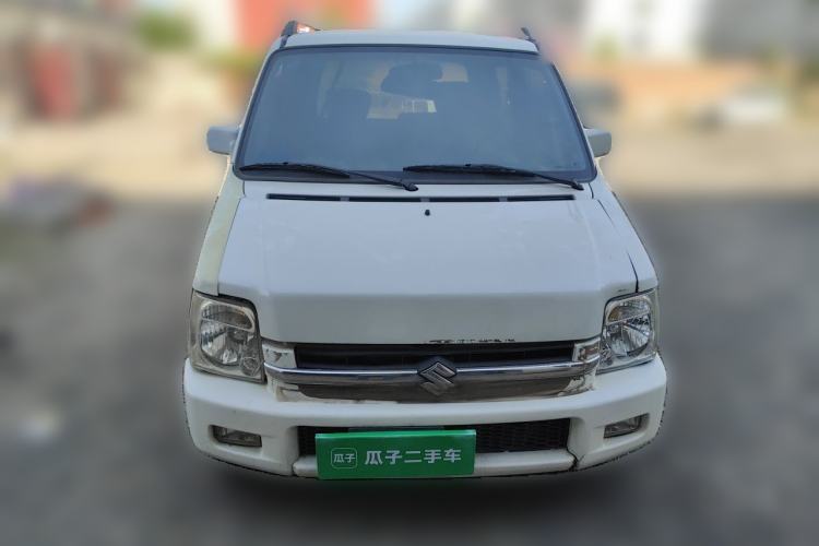 Used Suzuki Wagon R 2016 1.4L Manual Value Model Front
