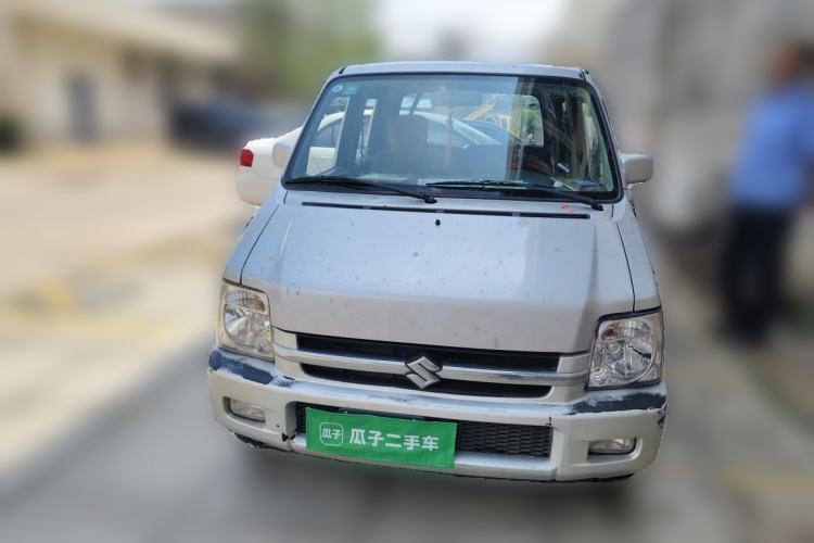 Used Suzuki Wagon R 2016 1.4L Manual Value Model Front