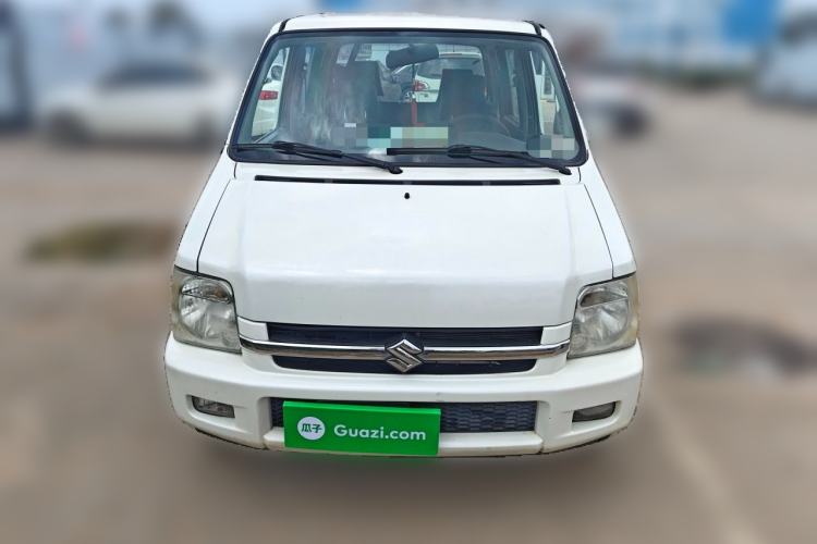 Used Suzuki Wagon R 2016 1.4L Manual Value Model Front