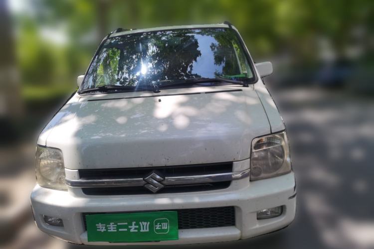 Used Suzuki Wagon R 2016 1.4L Manual Ultra-Value Model Front