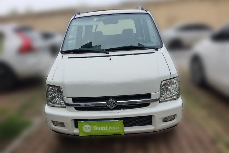 Used Suzuki Wagon R 2016 1.4L Manual Value Model Front