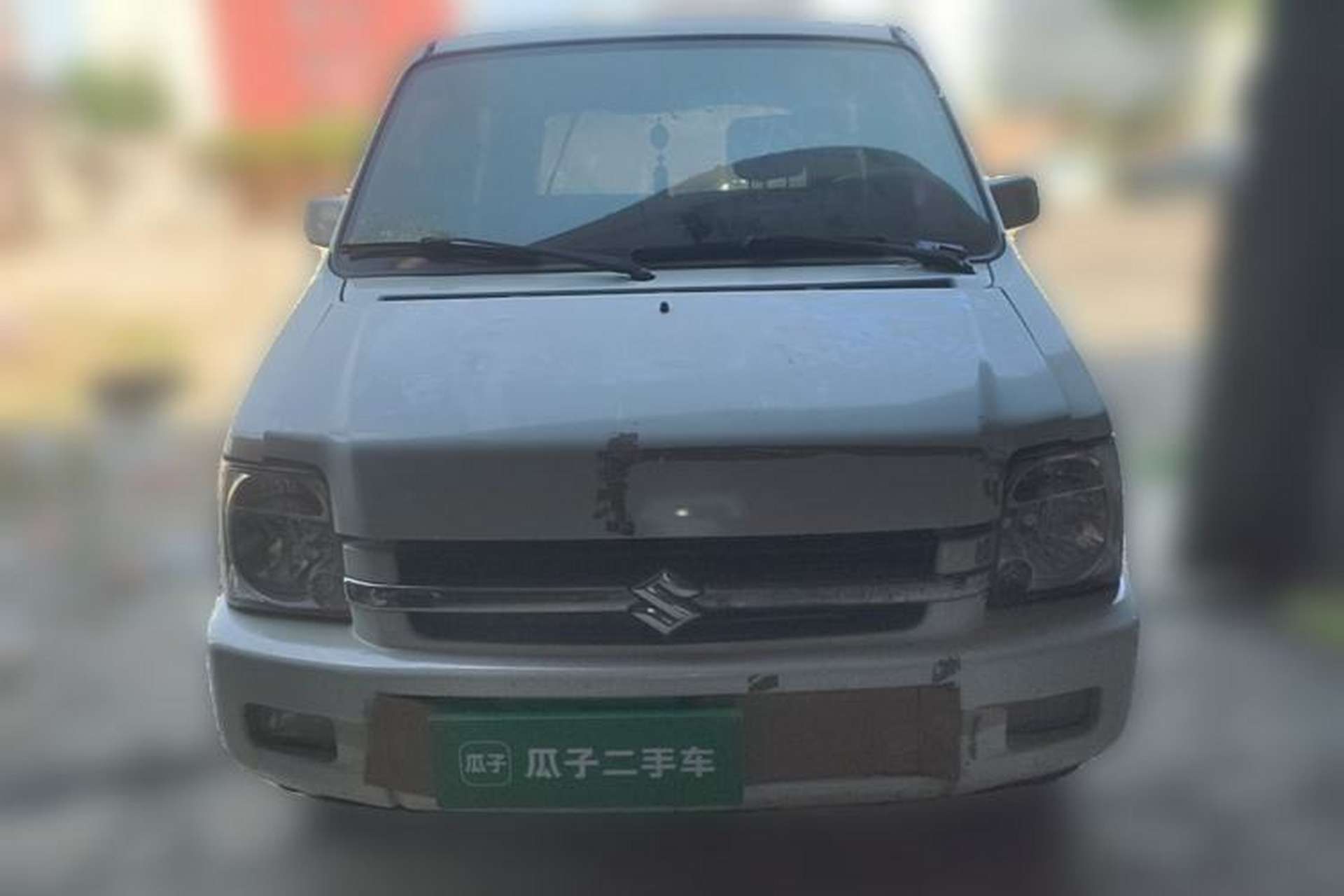 Used Suzuki Wagon R 2016 1.4L Manual Value Model Front