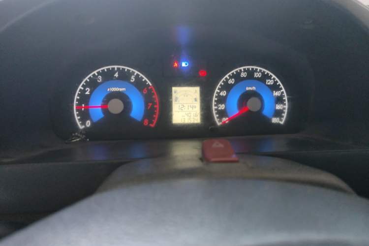 Used Suzuki Wagon R 2016 1.4L Manual Value Model Instrument Cluster