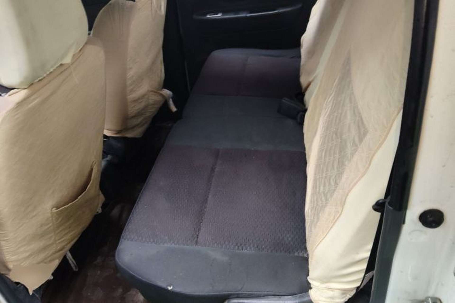 Used Suzuki Wagon R 2016 1.4L Manual Value Model Left Rear Seat