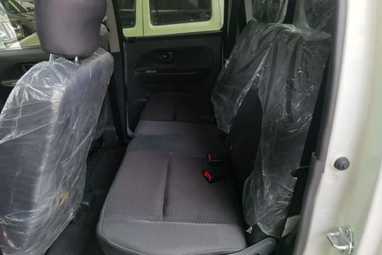 Used Suzuki Wagon R 2016 1.4L Manual Value Model Left Rear Seat