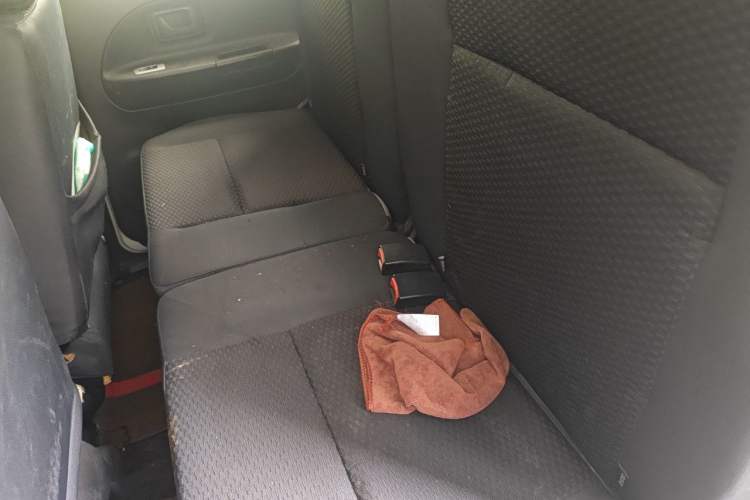 Used Suzuki Wagon R 2016 1.4L Manual Value Model Left Rear Seat