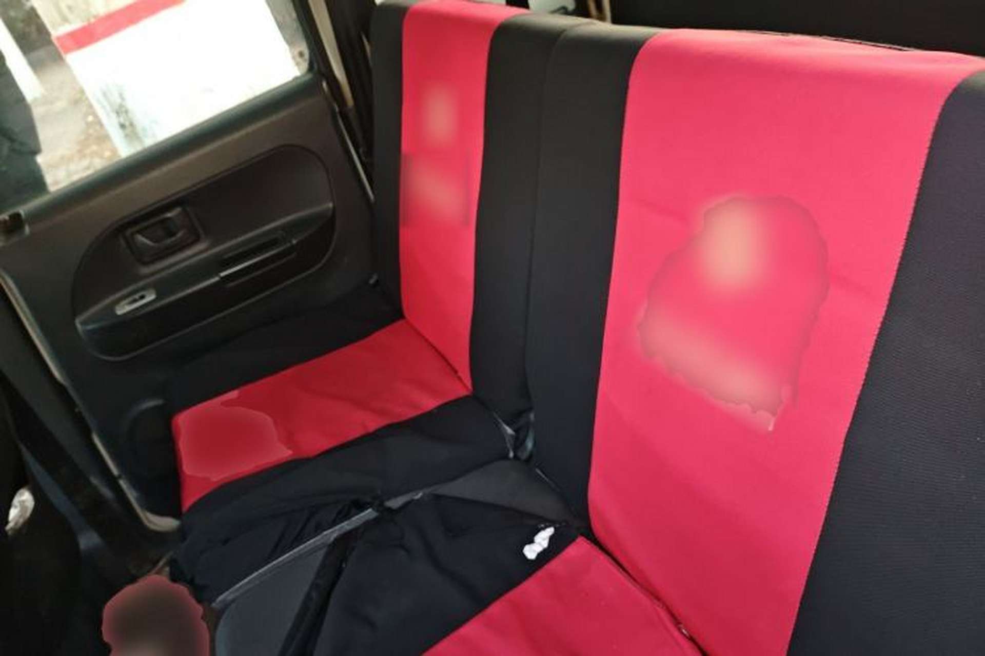 Used Suzuki Wagon R 2016 1.4L Manual Ultra-Value Model Left Rear Seat
