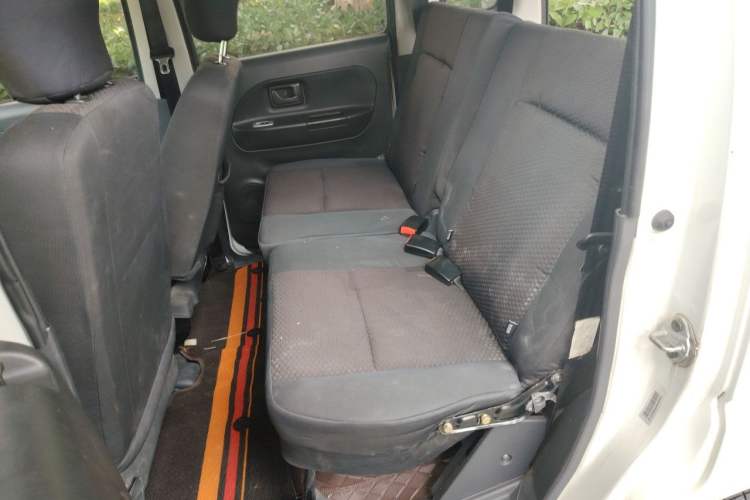 Used Suzuki Wagon R 2016 1.4L Manual Value Model Left Rear Seat