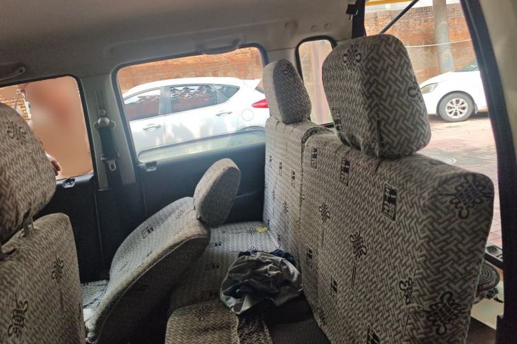 Used Suzuki Wagon R 2016 1.4L Manual Value Model Left Rear Seat